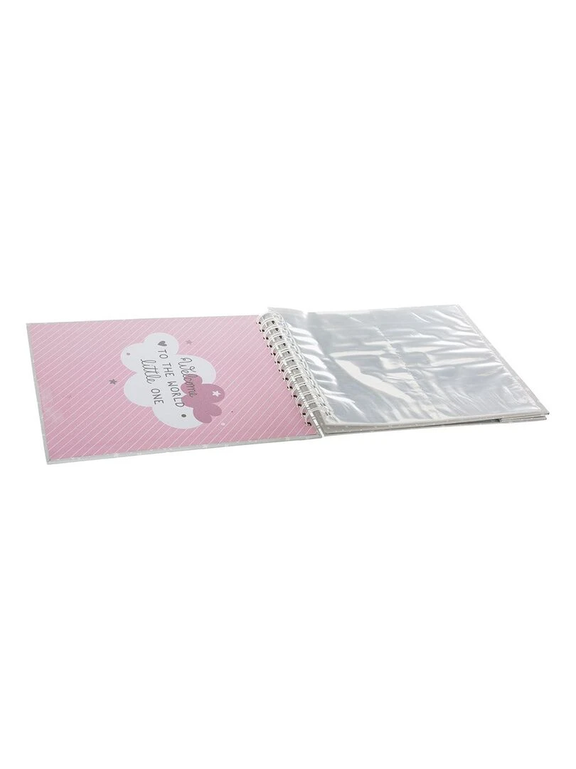 Coffret naissance Welcome rose   Rose