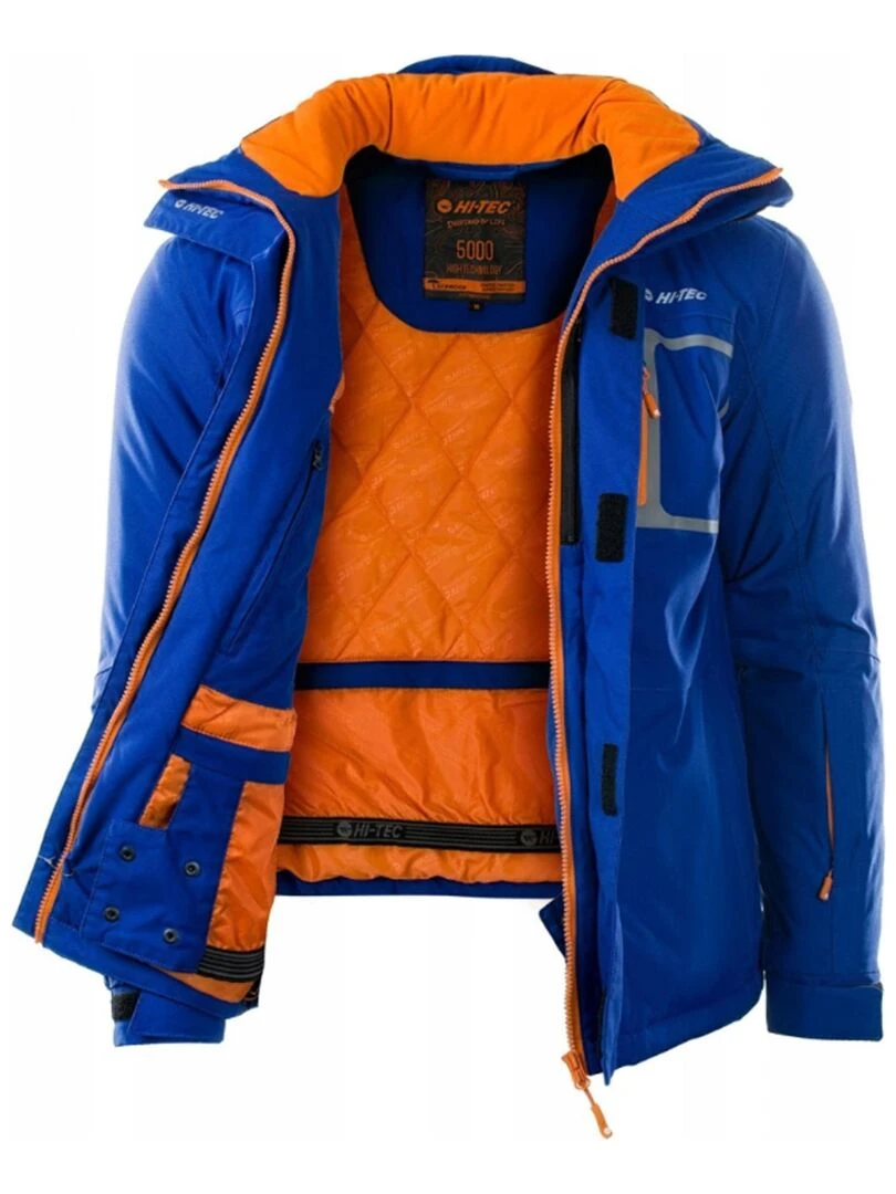 Hi Tec   Veste BICCO   Bleu Orange