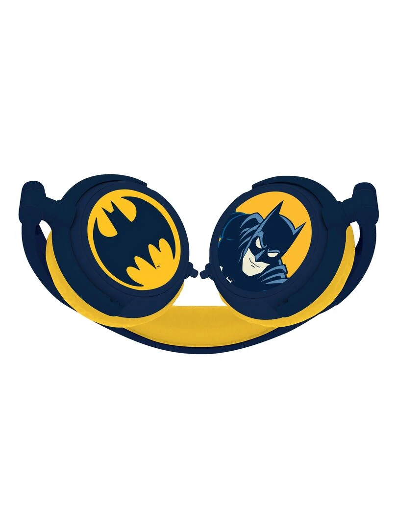 Casque audio Batman avec limitation de son   N/A