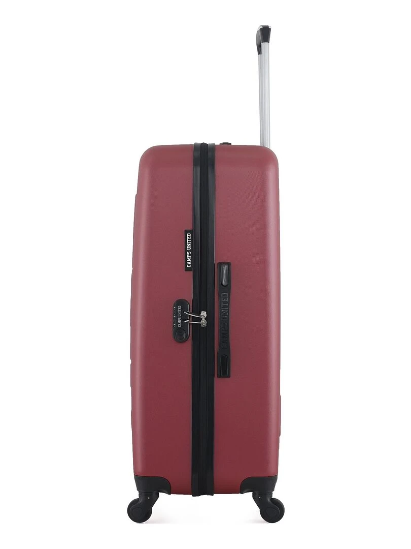 CAMPS UNITED   SET DE 3 VALISES ABS MASSACHUSETTS   Bordeaux