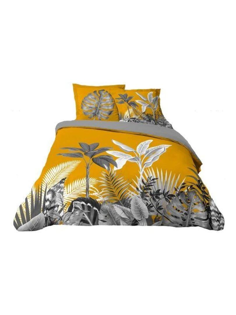 Parure de couette Isibelle Jaune