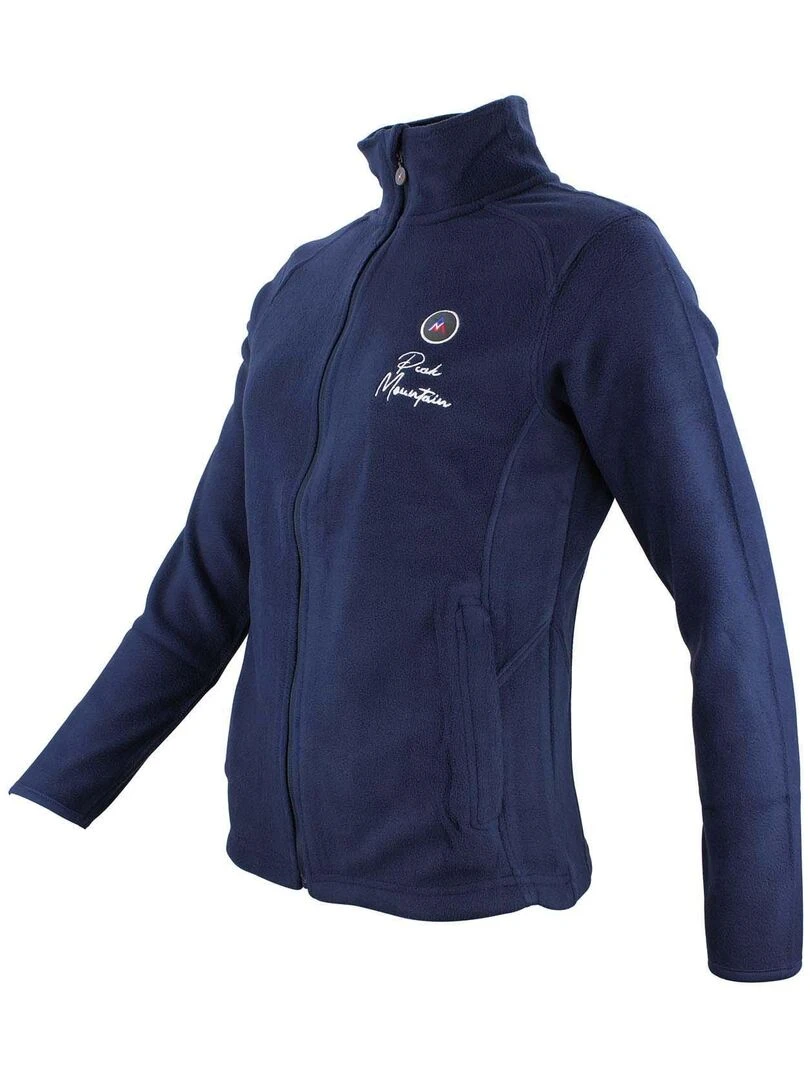 Blouson polaire femme ADARO   Bleu marine