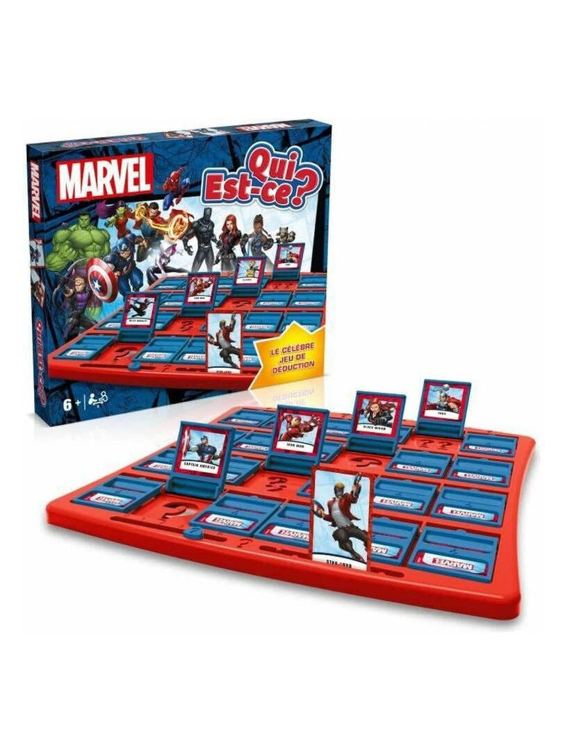 QUI EST CE ? MARVEL N/A