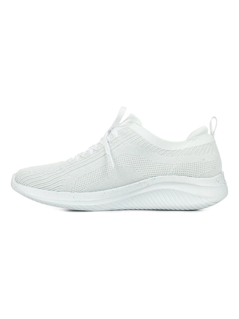 Baskets Skechers Ultra Flex 3.0 Let's Dance   Blanc