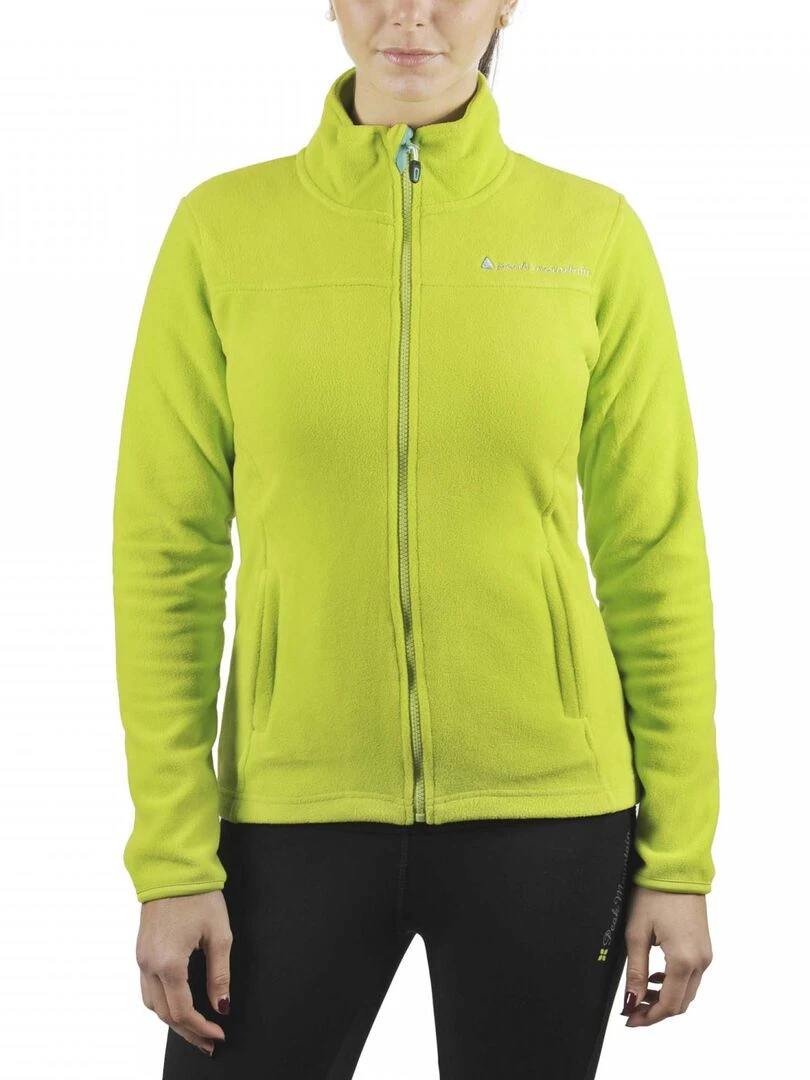 Blouson polaire femme ACESARE   Vert