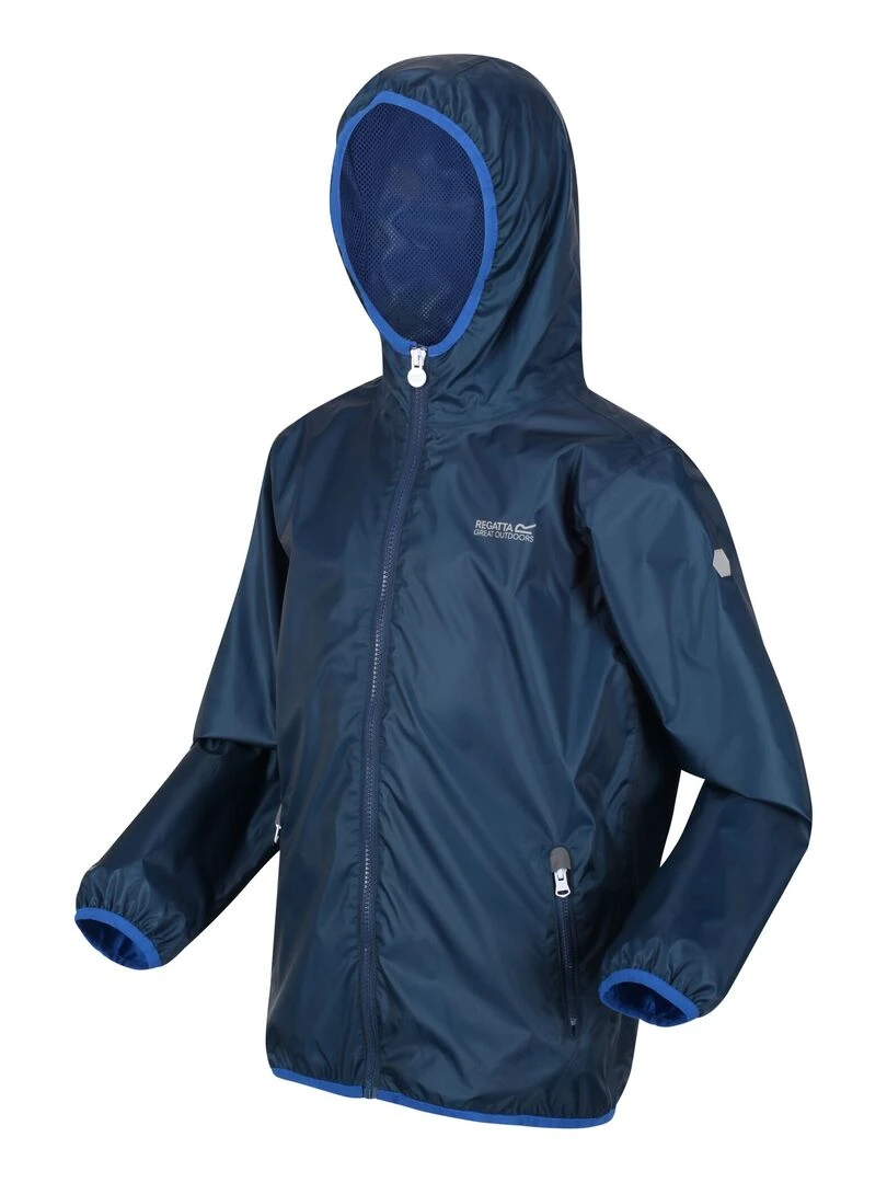 Regatta   Veste imperméable LEVER   Bleu nuit