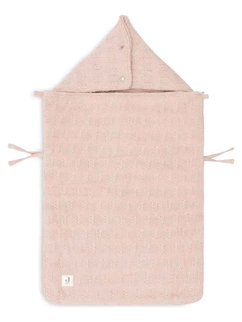 Nid d'ange passe sangle Grain Knit Wild Rose (Groupe 0+) Rose