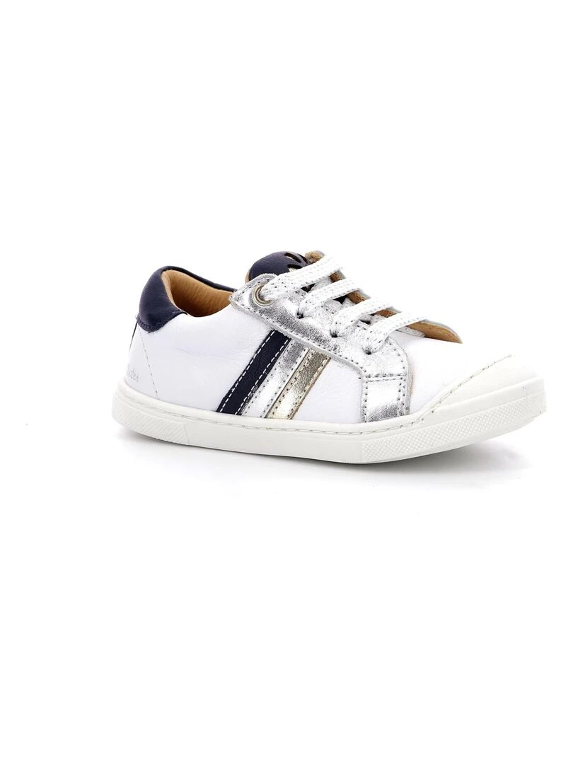 Sneakers basses Cuir Rachella Blanc