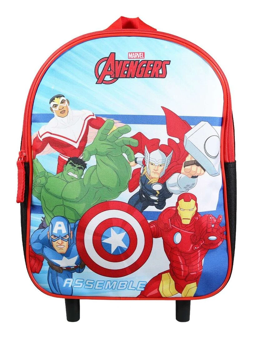 BAGTROTTER Sac à dos à roulettes 31 cm maternelle Marvel Avengers Multicolore Multicolore