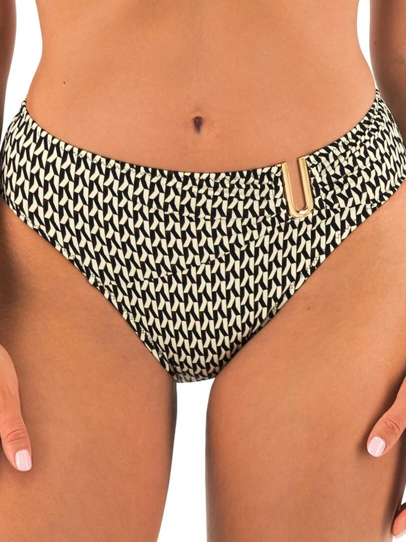 Bas de maillot de bain chic Koh Lipe Noir