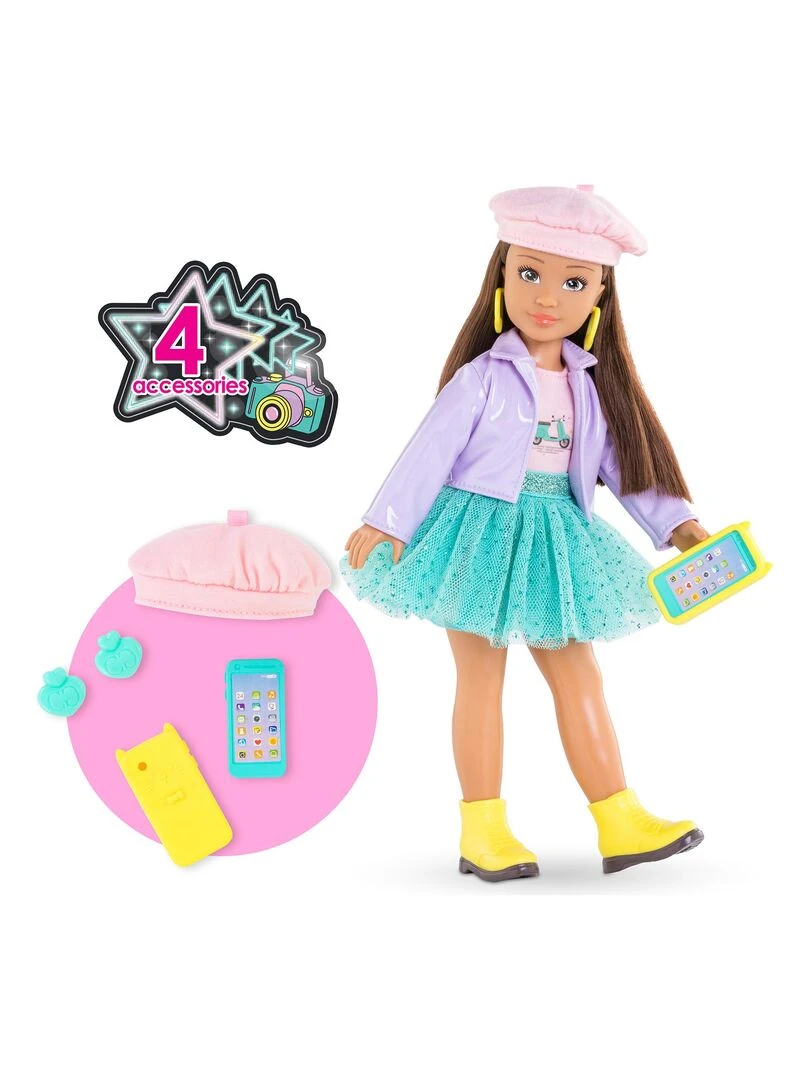Coffret Poupée Corolle Girls Luna Fashion Week Milan   N/A