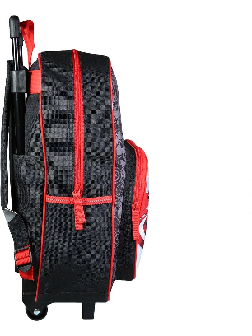 BAGTROTTER Sac à dos à roulettes 41 cm Marvel Avengers Noir   Noir