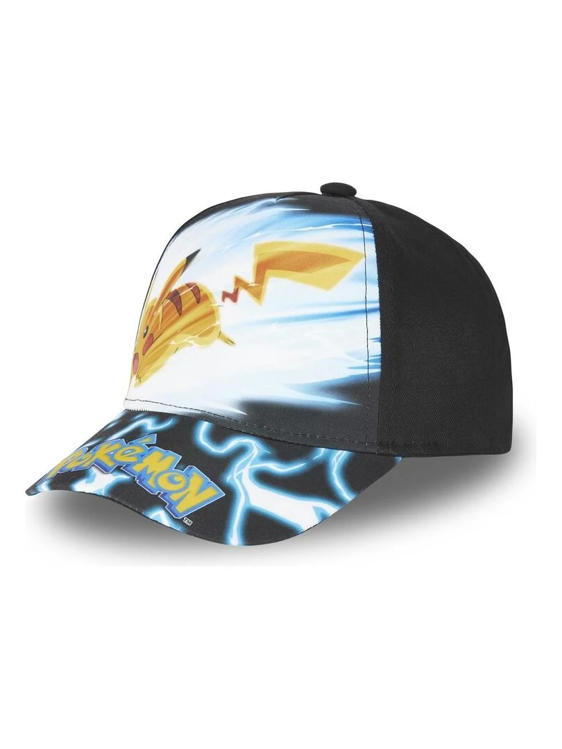 Casquette enfant Pokemon Pokemon Noir