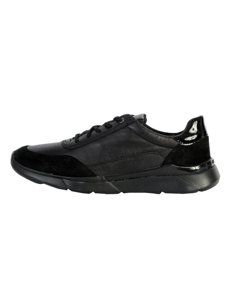 Basket Geox D Hiver D Noir