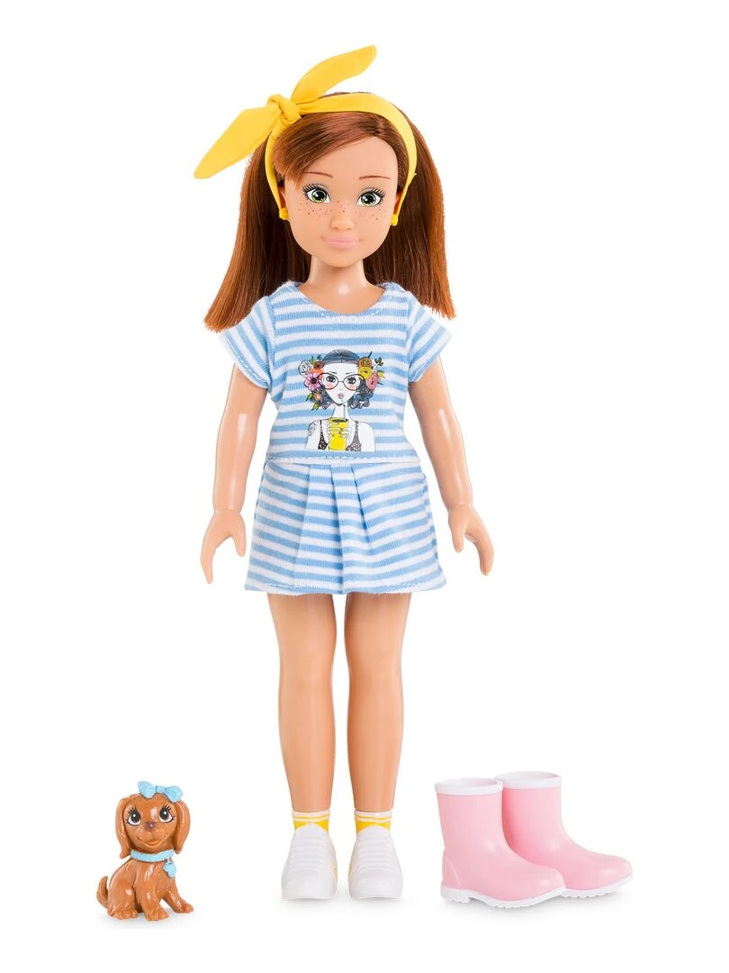 Coffret Poupée Corolle Girls Zoé Nature et Aventure N/A