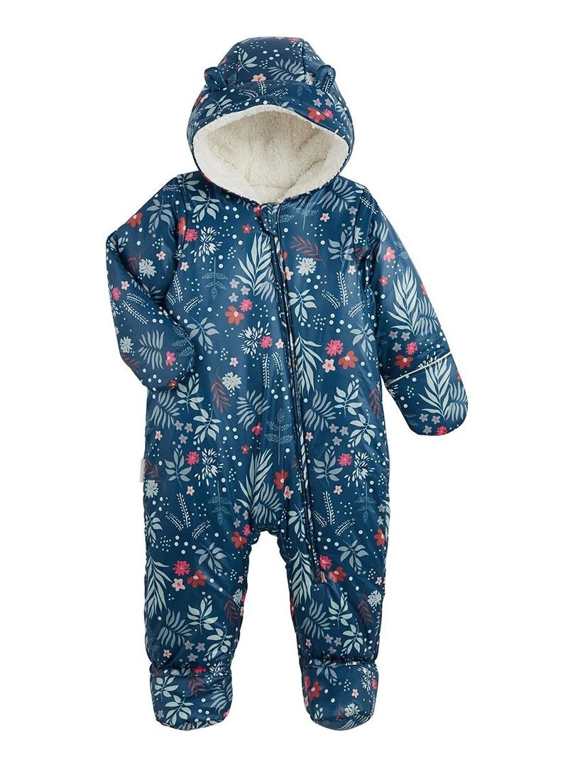 Combi pilote bébé fille Lina Bleu