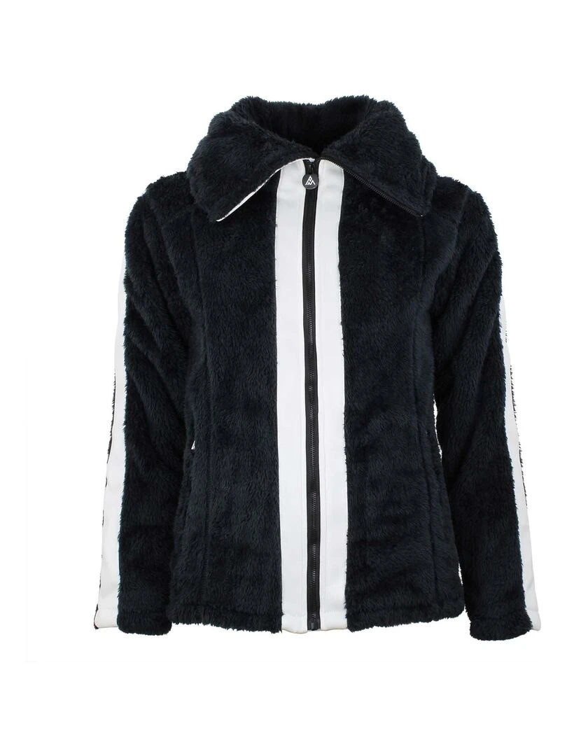 Blouson polaire femme AREVA   Noir Noir