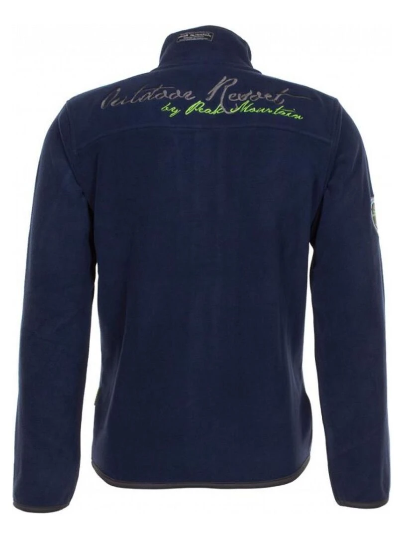 Blouson polaire homme CONAN PEAK MOUNTAIN Bleu marine