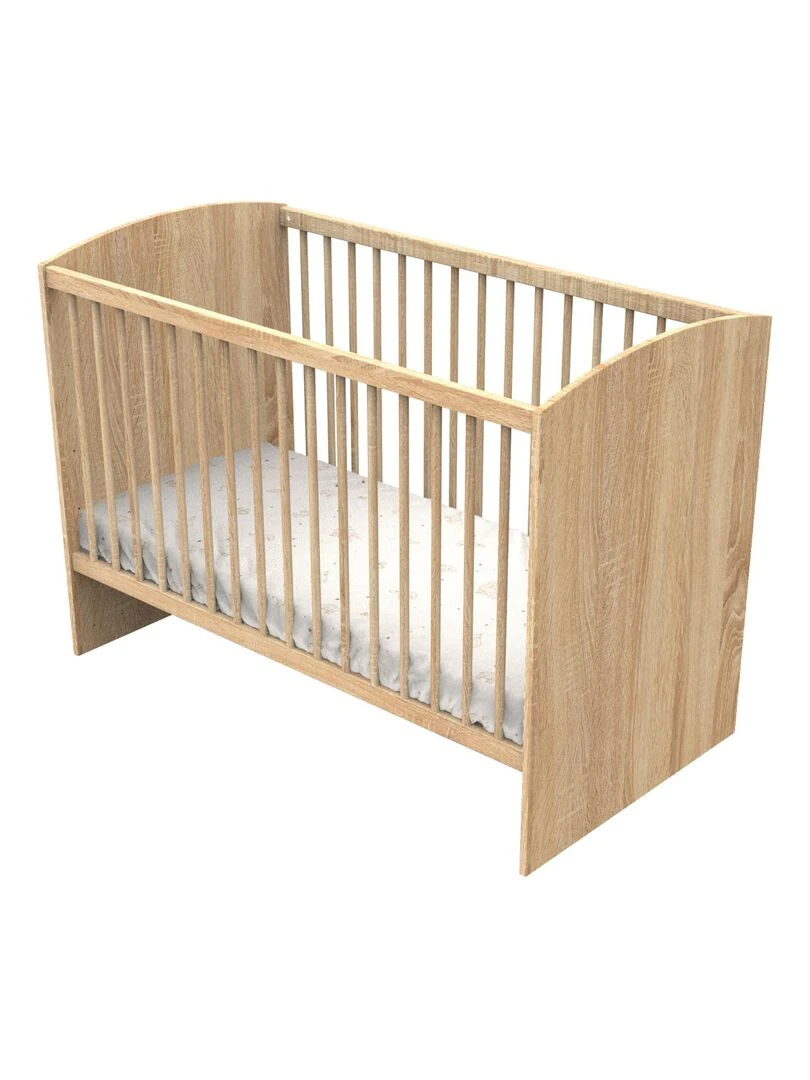 Lit bébé AZUR SAUTHON Marron