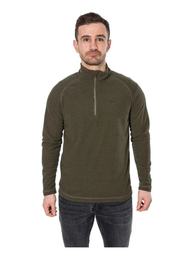 Trespass   Polaire KEYNOTE   Vert foncé