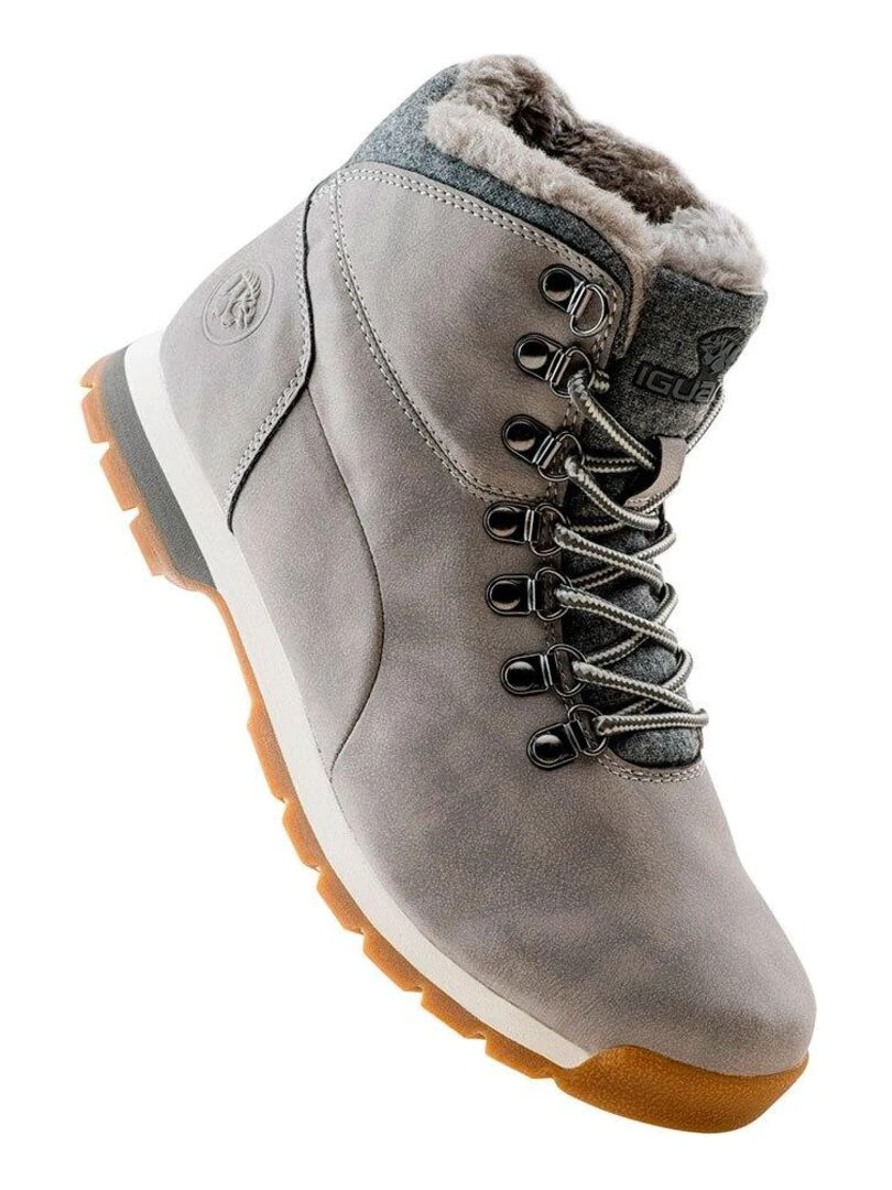 Iguana   Bottes d'hiver NOBINI   Beige gris