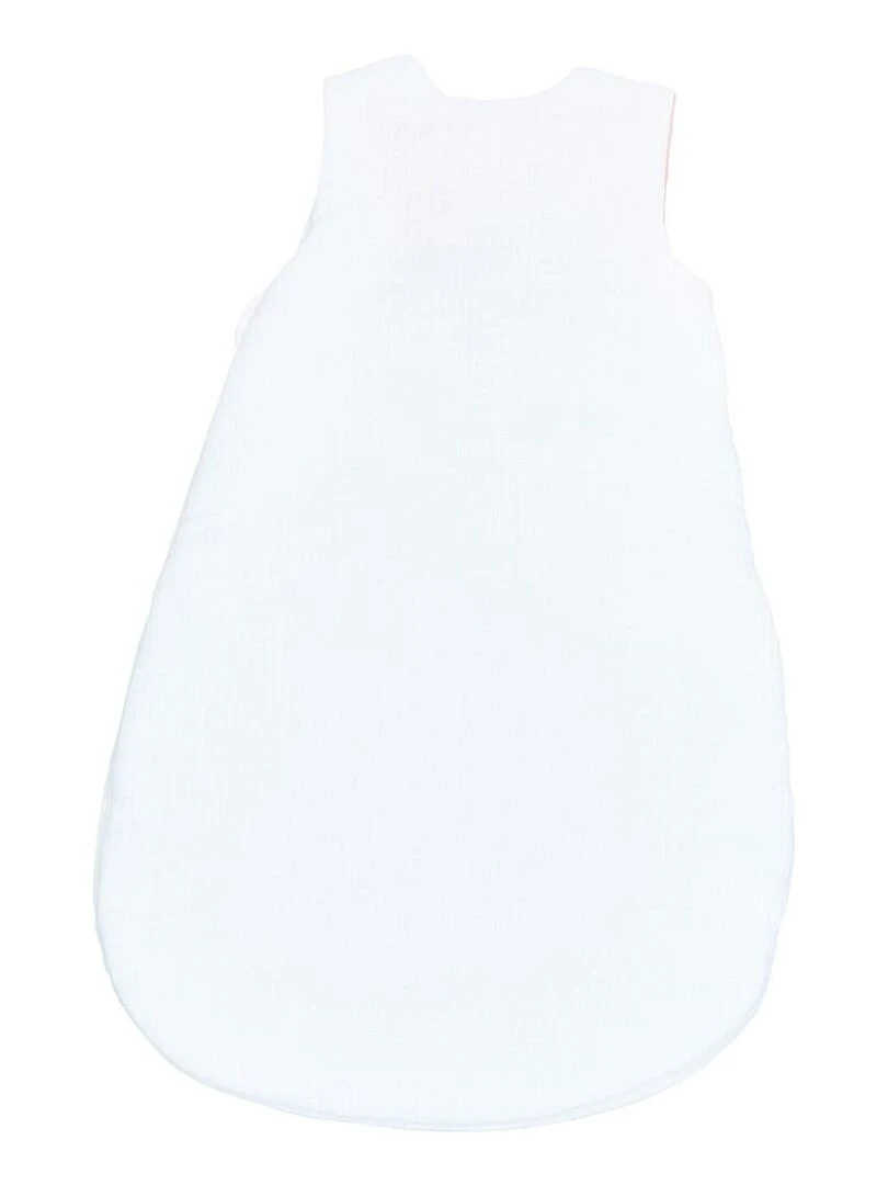 Gigoteuse en coton   SAUTHON   Blanc Rose