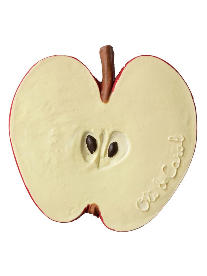 Pépita la pomme en latex d'hévéa N/A