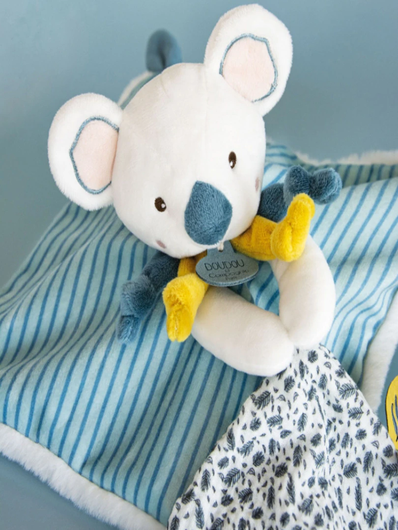 Coffret Doudou Plat Yoca Le Koala (25 Cm)   N/A