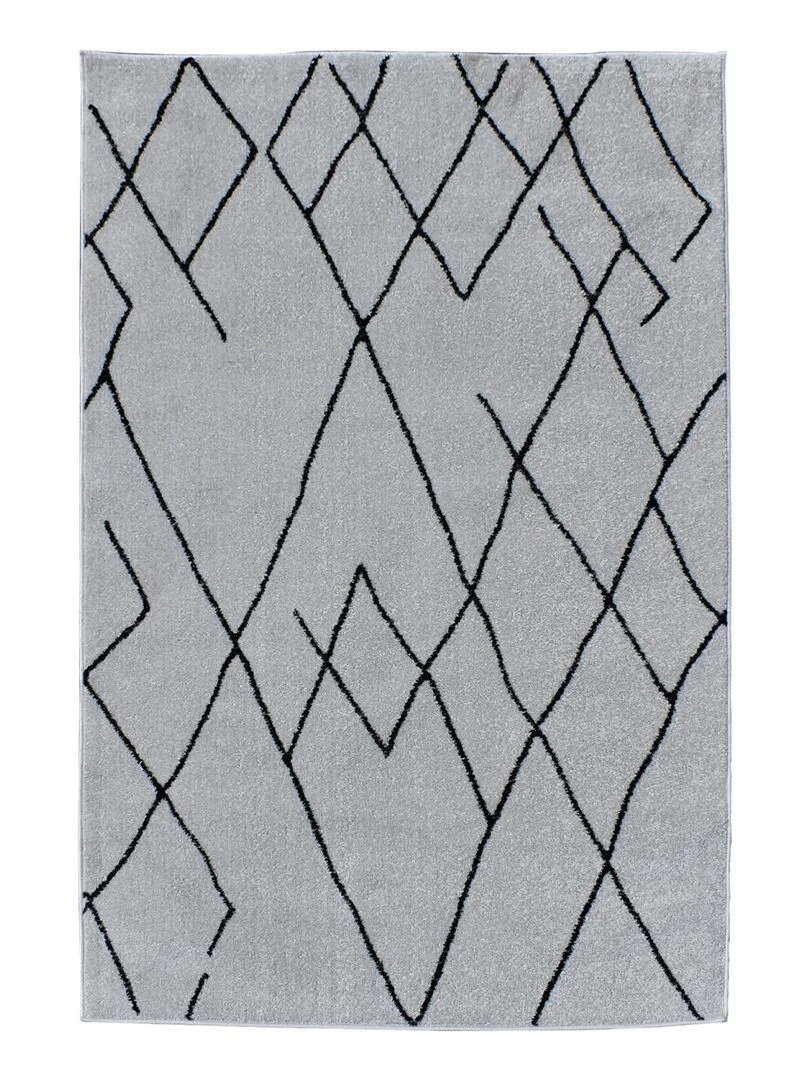 Tapis berbère style NALADON OEKO TEX® Ecru
