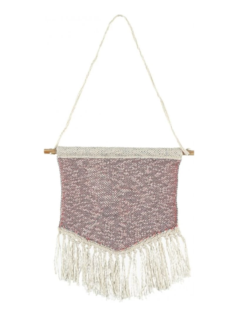 Décoration Murale Macramé Moris & Sacha (36 Cm) Ecru