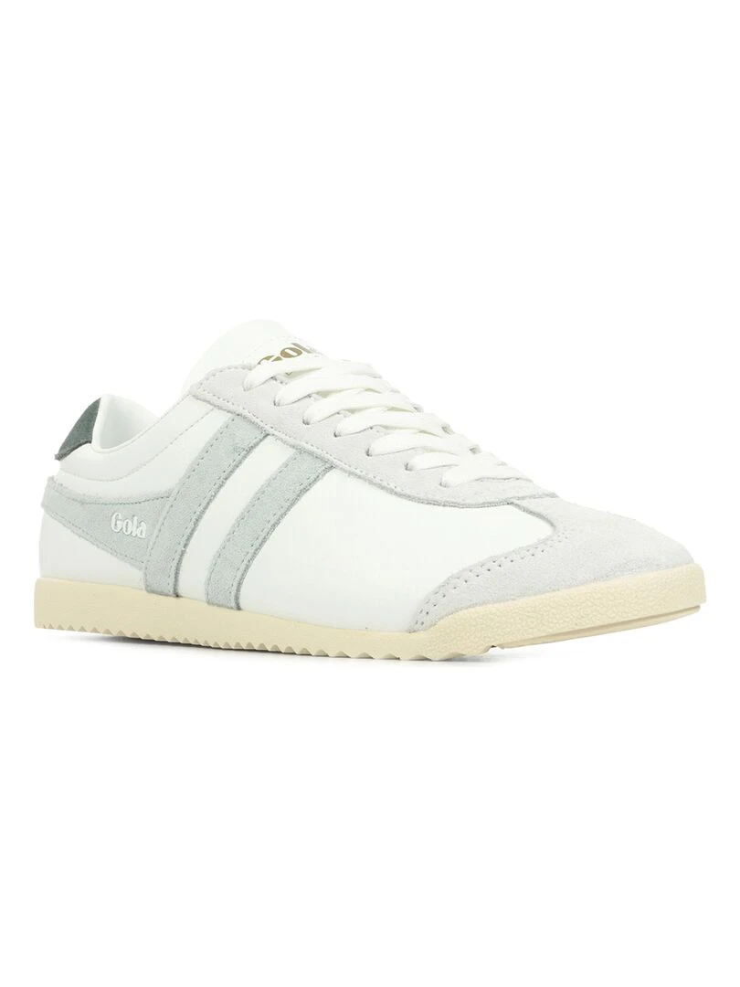 Baskets Gola Bullet Pure Blanc Bleu ciel Gris