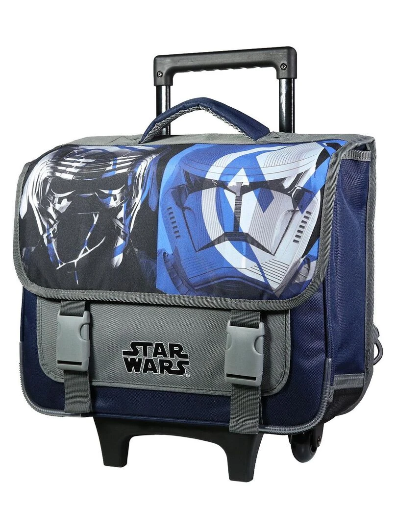 BAGTROTTER Cartable à roulettes 38 cm Disney Star Wars Multicolore Multicolore