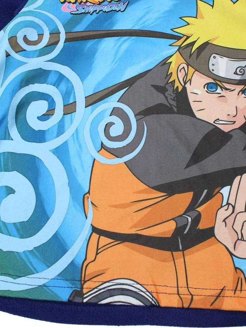 Disney   Pyjama garçon imprimé Naruto en coton   Bleu marine