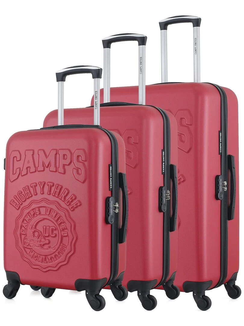 CAMPS UNITED SET DE 3 MIT Bordeaux