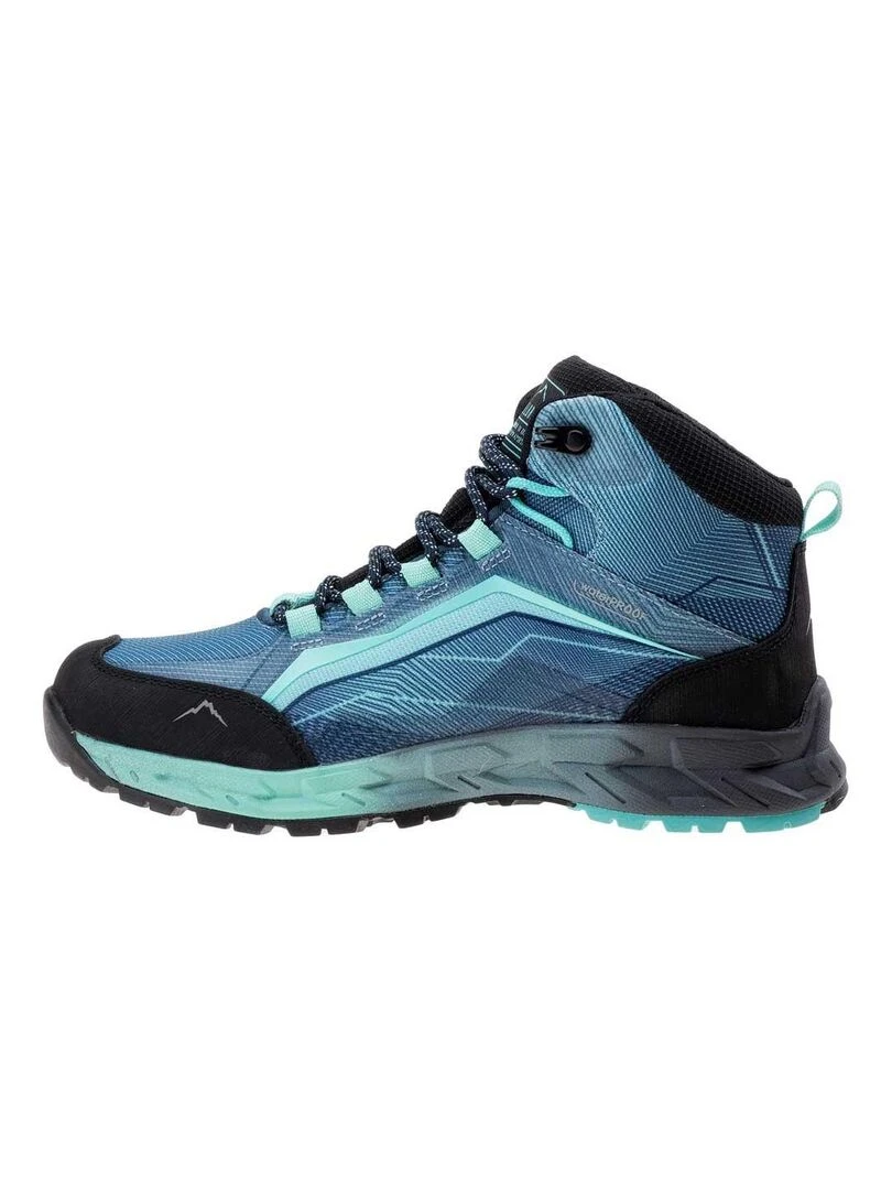 Elbrus Bottines de marche EMBAWA Bleu Bleu ciel Noir