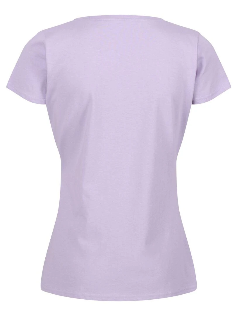 Regatta T shirt BREEZED Violet