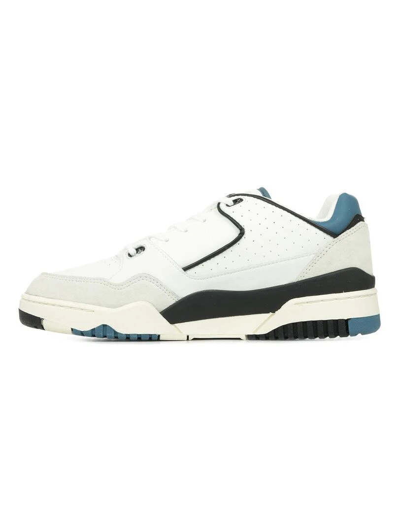 Baskets Le Coq Sportif Dynactif T1000   Blanc