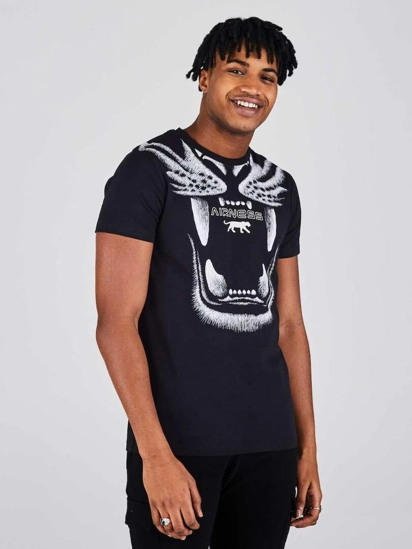 TEE SHIRT MAYLONE Airness Noir