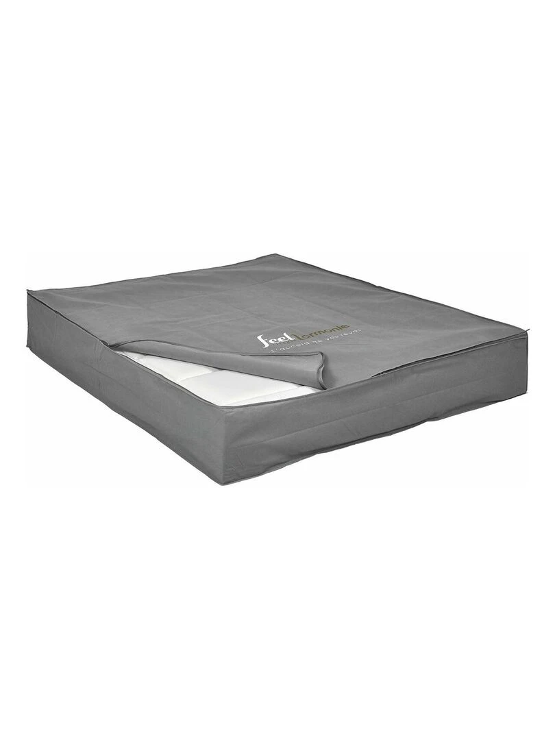 Housse de rangement de matelas 30 cm Somnum AKITEN RETAIL Gris