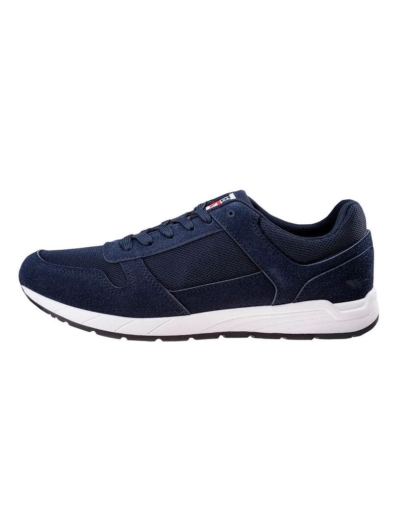 Hi Tec   Baskets BENARI   Bleu Bleu marine Blanc