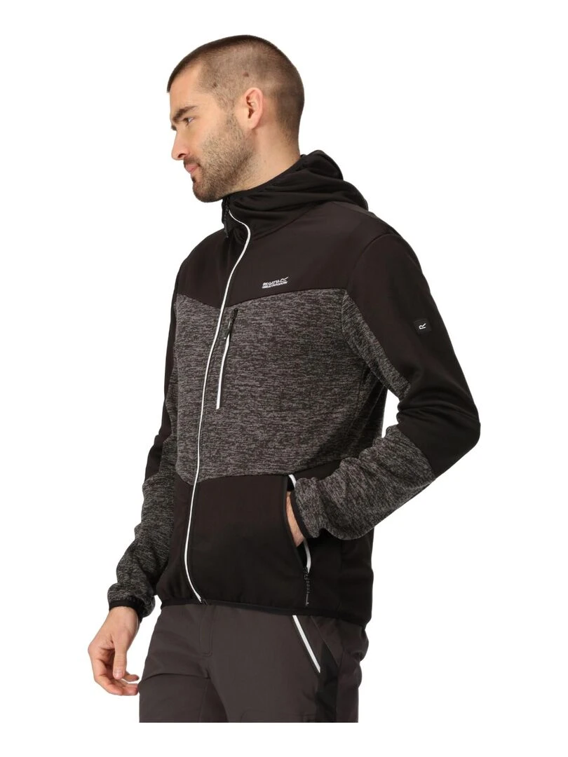 Regatta   Veste polaire CADFORD   Noir Noir