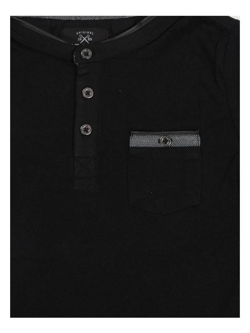 POLO PAESTUM BOY Noir