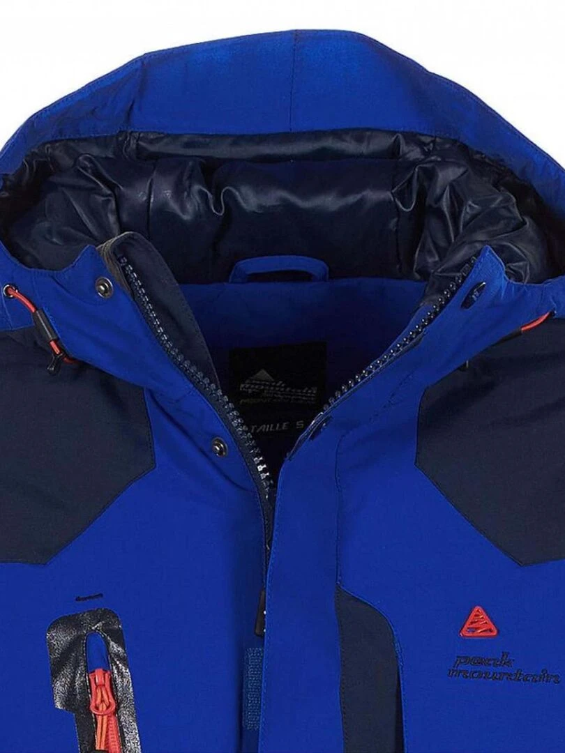 Blouson de ski homme CETAL   PEAK MOUNTAIN   Bleu