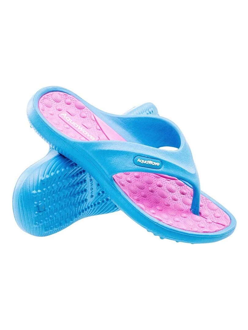 Aquawave   Tongs ILAMA   Bleu azur