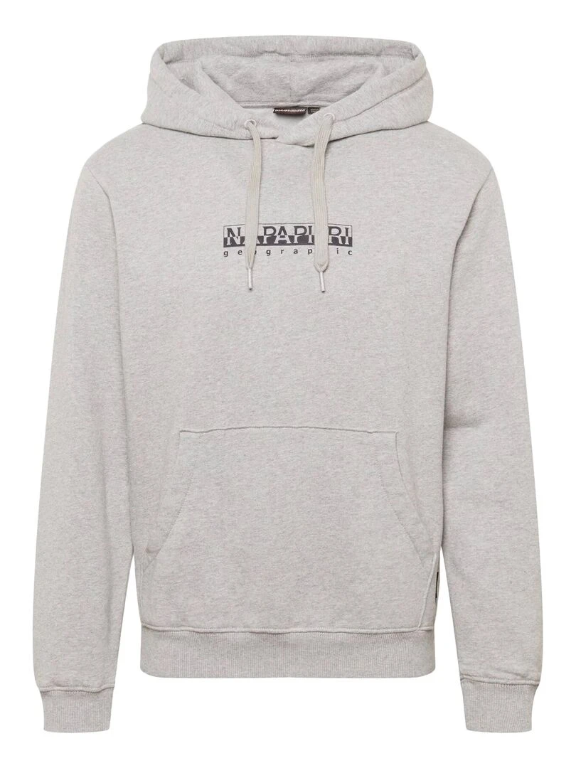 Sweat à Capuche Napapijri B Box H S 1 Gris