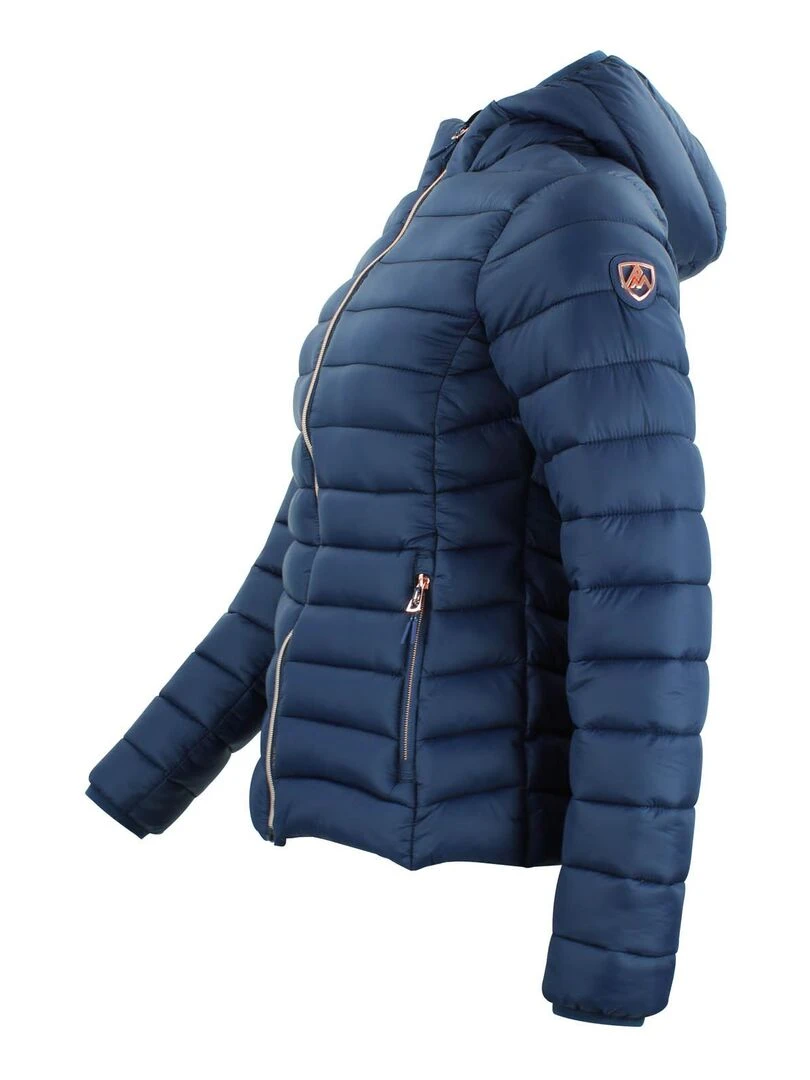 Doudoune fine femme ALOUETTE   Bleu marine