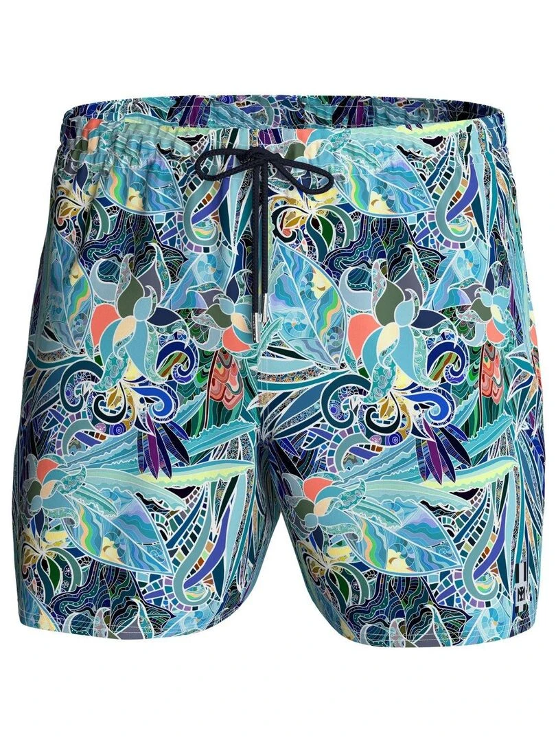 Short de bain Opulence   Bleu