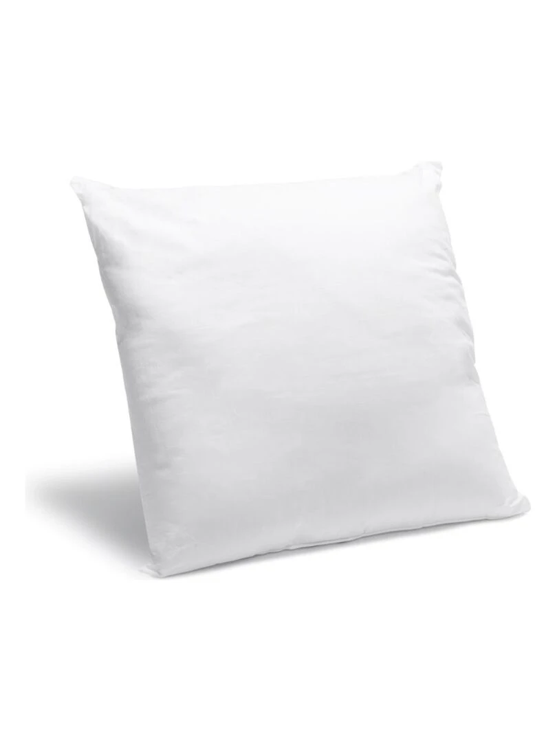 Bleu Câlin Oreiller ferme coton bio certifié gots Blanc