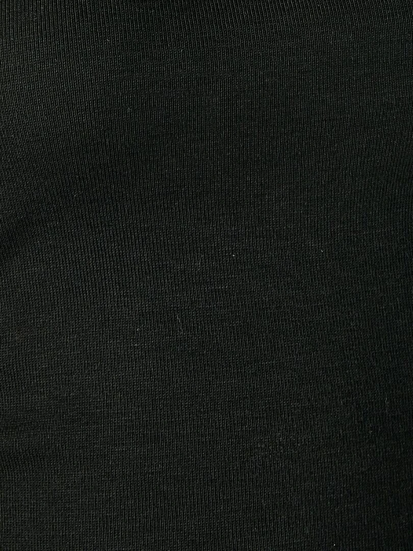 Débardeur fine côte guipure Thermolactyl   Damart   Noir