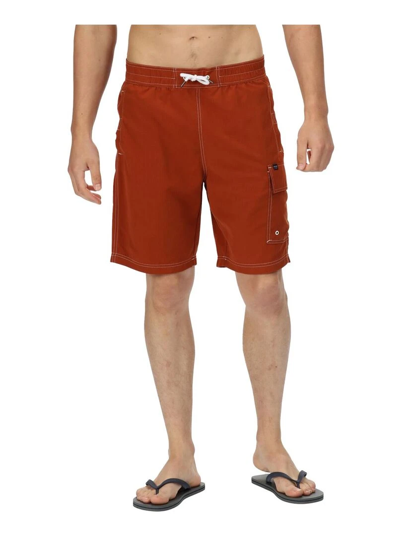 Regatta   Short de bain HOTHAM   Orange clémentine